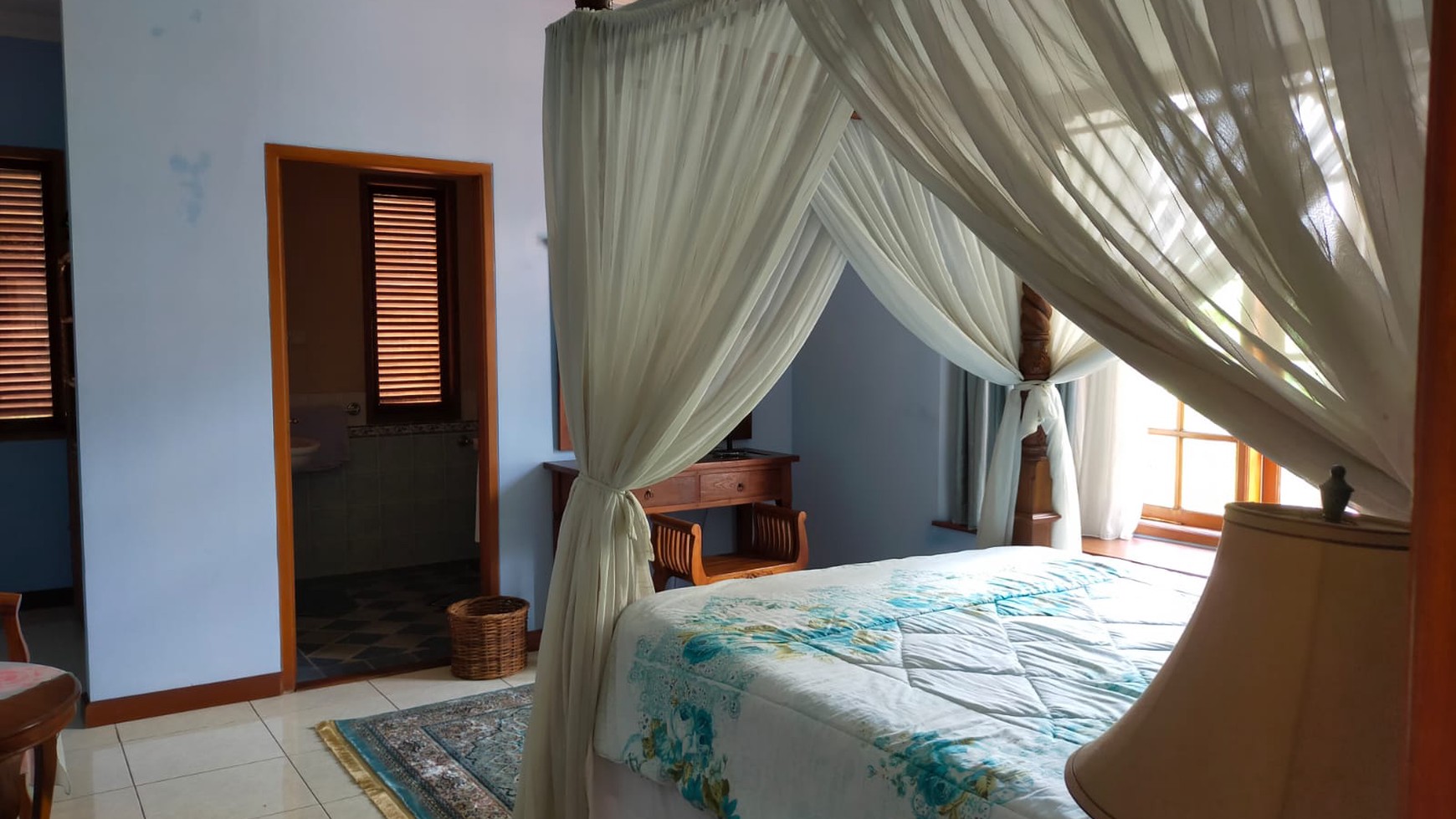 Rumah Luas Area Rempoa Plus S.poll Dekat Gatte Tol Jorr Veteran