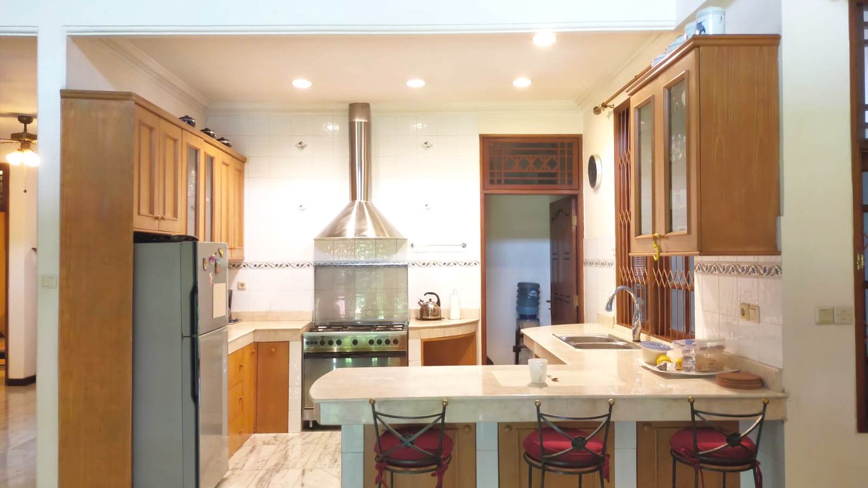 Rumah Luas Area Rempoa Plus S.poll Dekat Gatte Tol Jorr Veteran