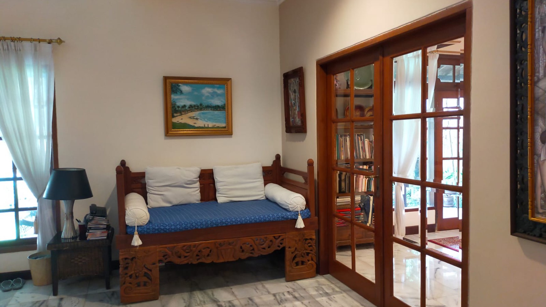 Rumah Luas Area Rempoa Plus S.poll Dekat Gatte Tol Jorr Veteran