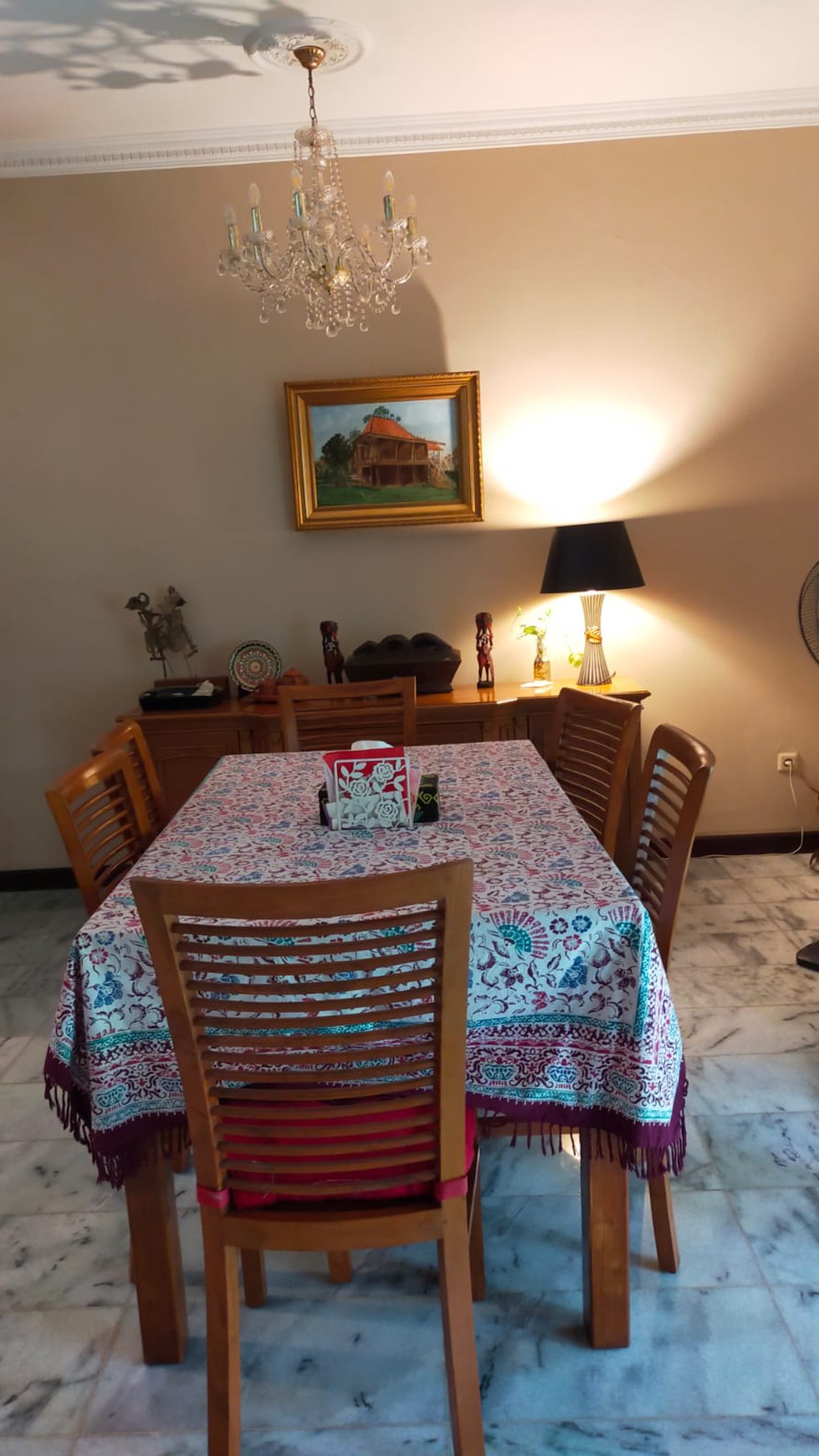 Rumah Luas Area Rempoa Plus S.poll Dekat Gatte Tol Jorr Veteran