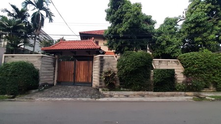 Rumah Luas Area Rempoa Plus S.poll Dekat Gatte Tol Jorr Veteran