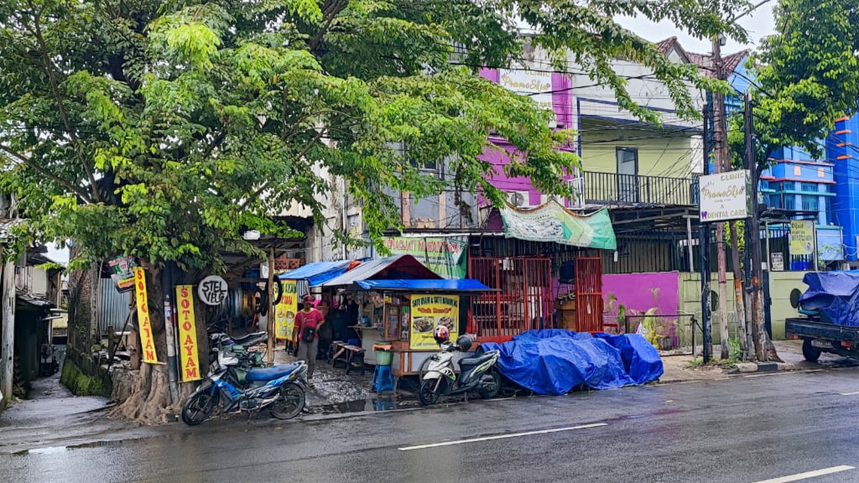 Dijual Murah Kavling Tanah Pinggir Jalan Utama di Kebayoran Lama, Jakarta Selatan 