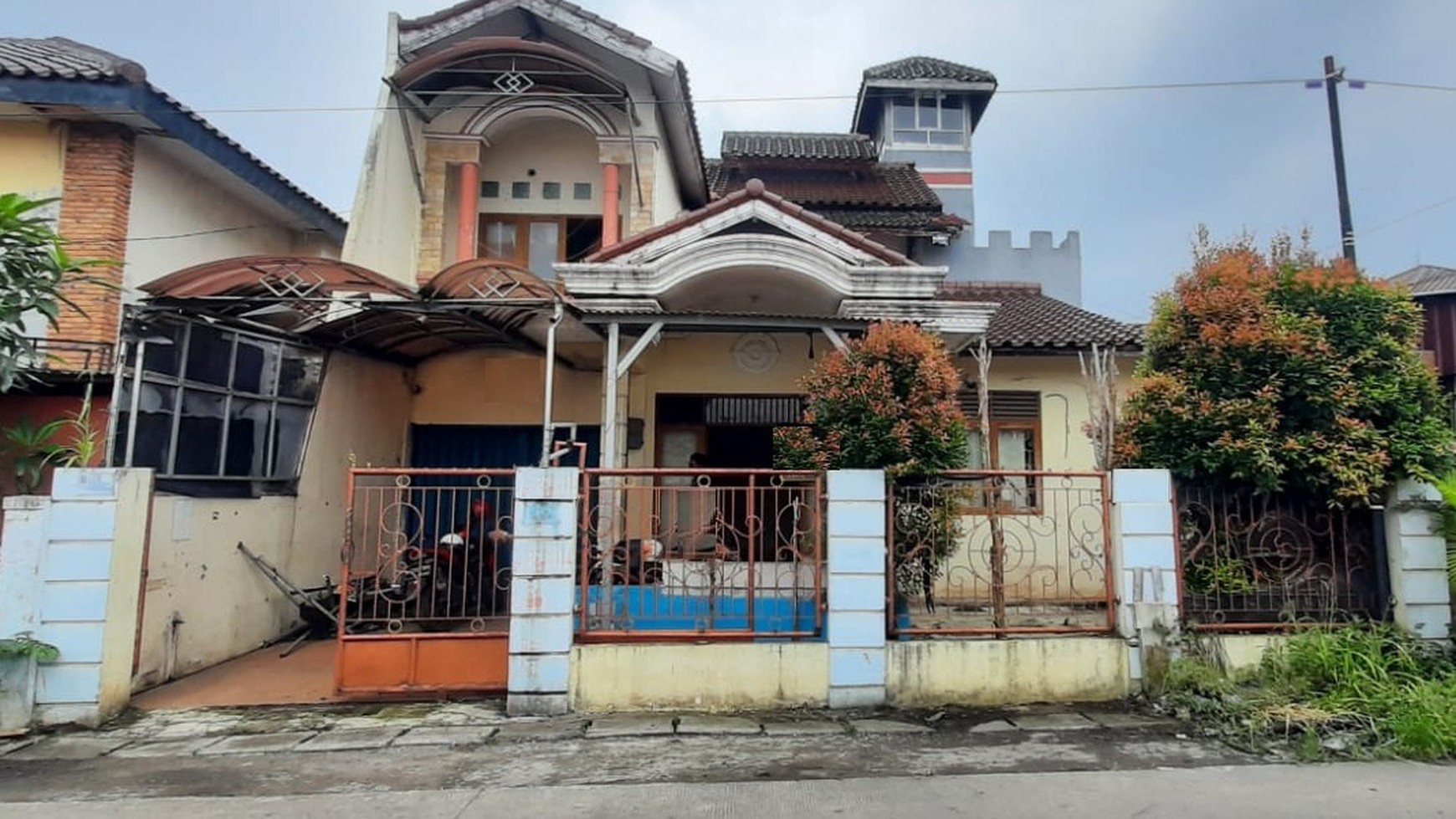 Rumah Strategis Diarea Pancoran Mas Depok Cocok Untuk Usaha 