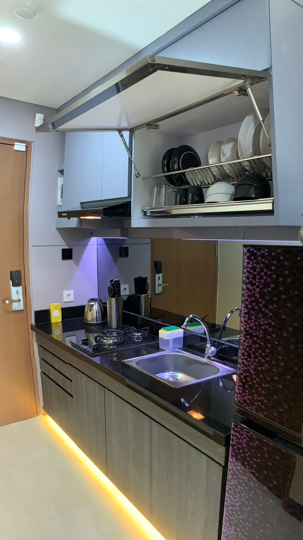 Apartemen (B.Residence BSD) Diarea BSD Citty Siap Masuk Furnished Akses Toll BSD.