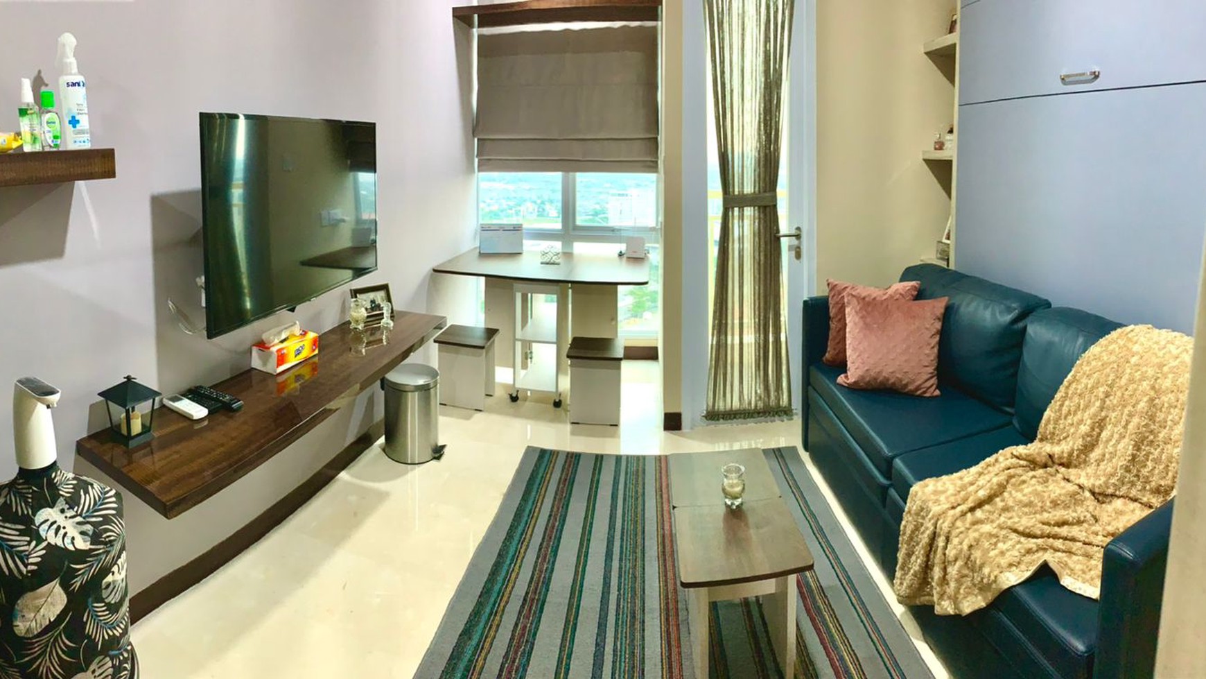 Apartemen (B.Residence BSD) Diarea BSD Citty Siap Masuk Furnished Akses Toll BSD.