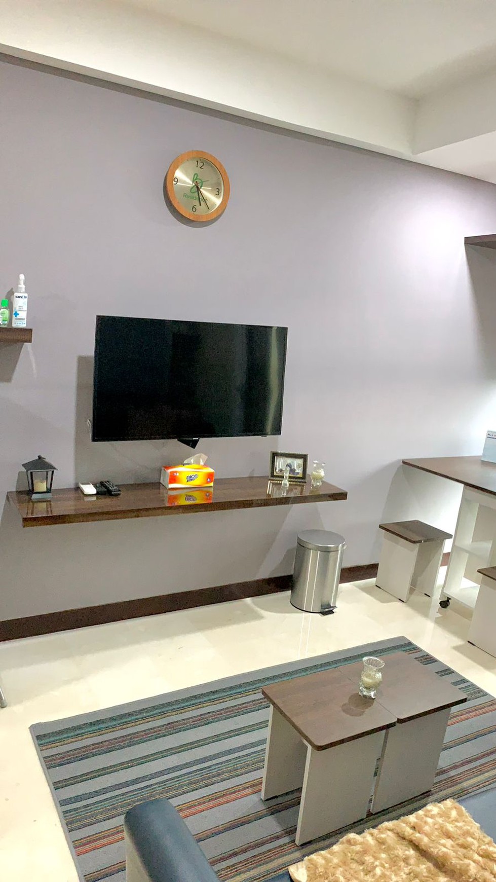 Apartemen (B.Residence BSD) Diarea BSD Citty Siap Masuk Furnished Akses Toll BSD.
