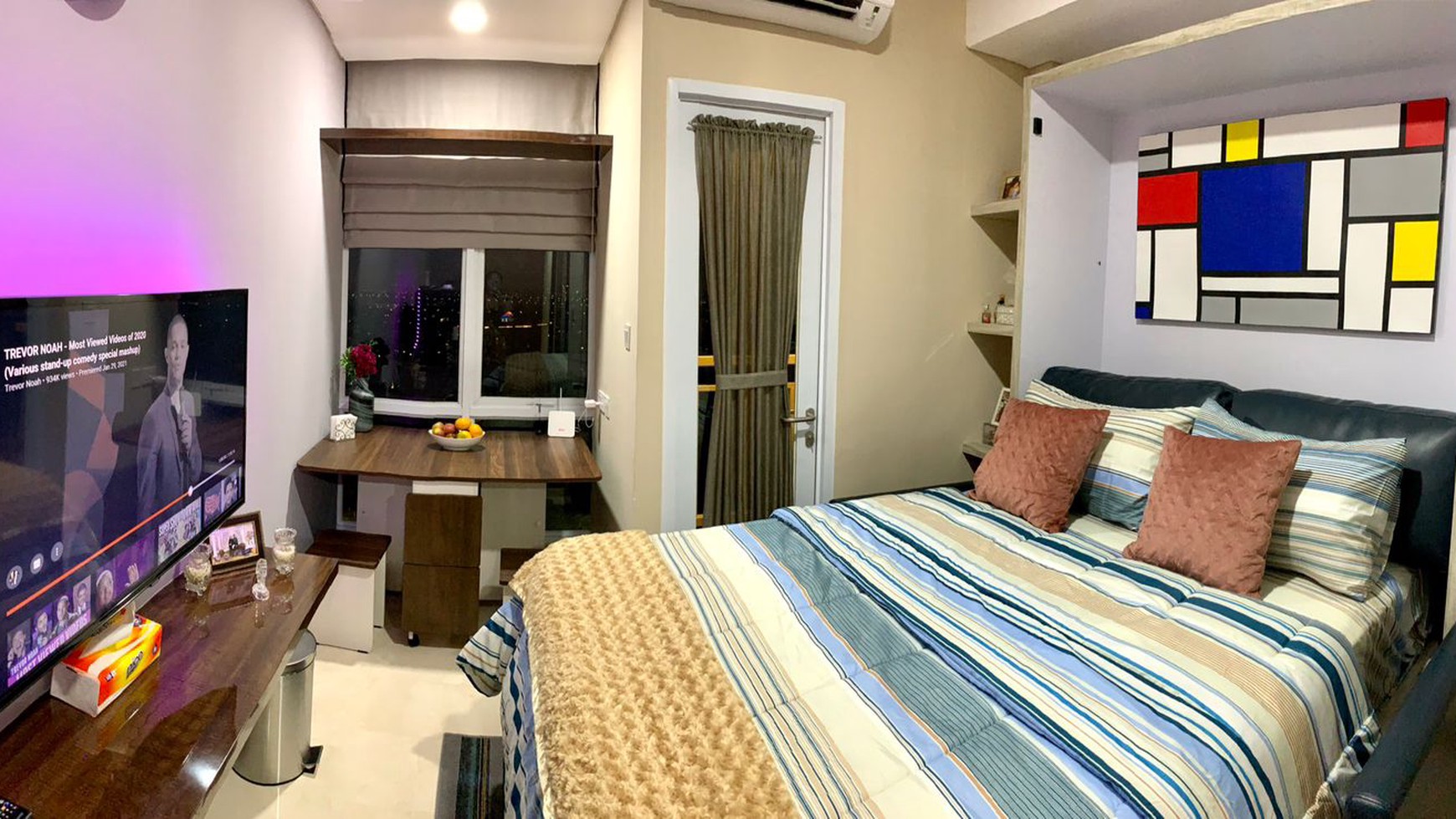 Apartemen (B.Residence BSD) Diarea BSD Citty Siap Masuk Furnished Akses Toll BSD.