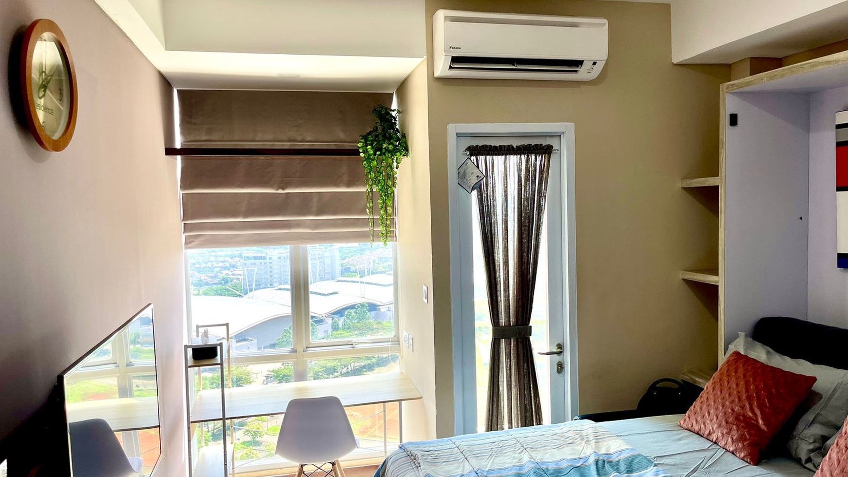 Apartemen (B.Residence BSD) Diarea BSD Citty Siap Masuk Furnished Akses Toll BSD.