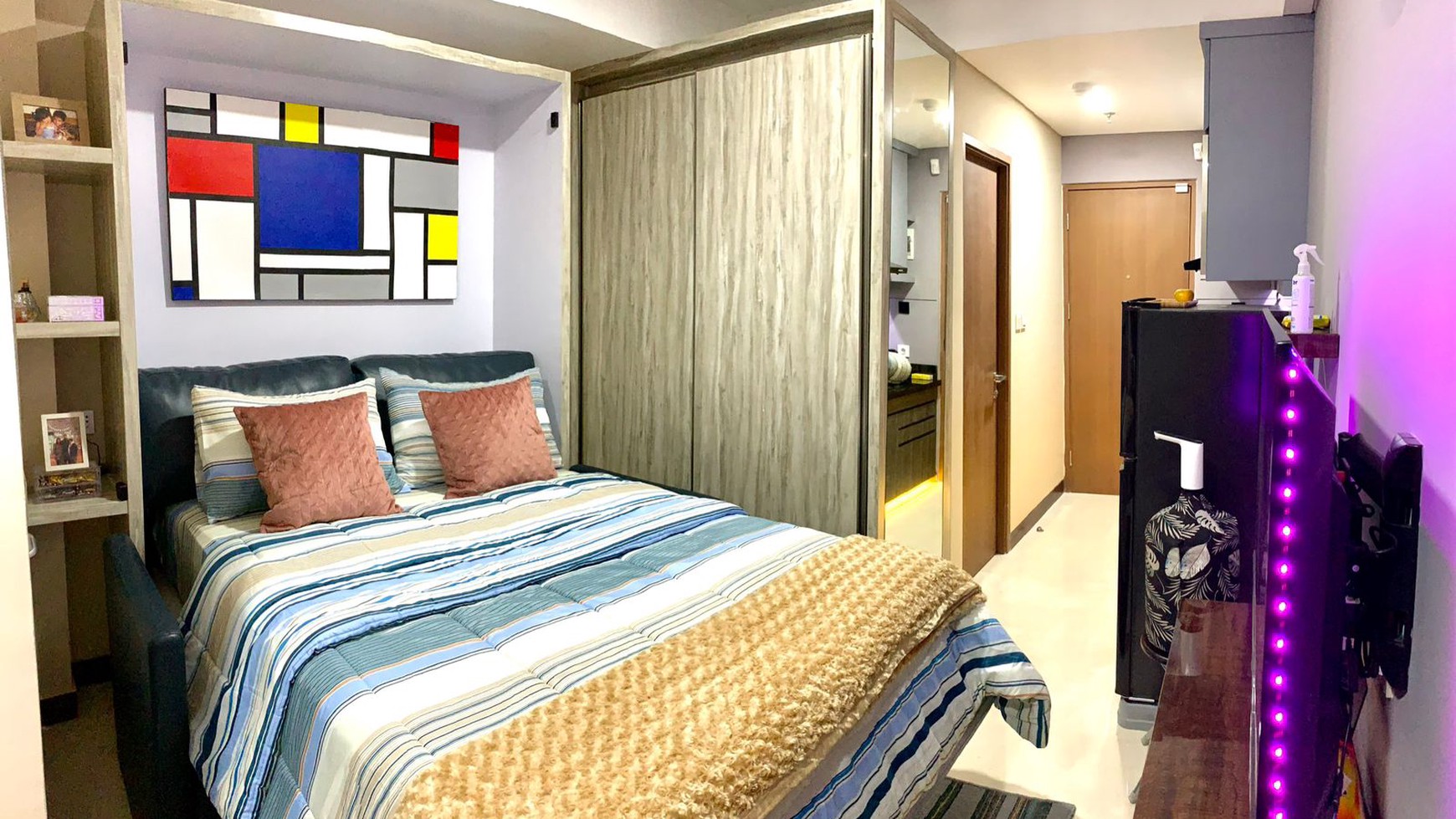 Apartemen (B.Residence BSD) Diarea BSD Citty Siap Masuk Furnished Akses Toll BSD.