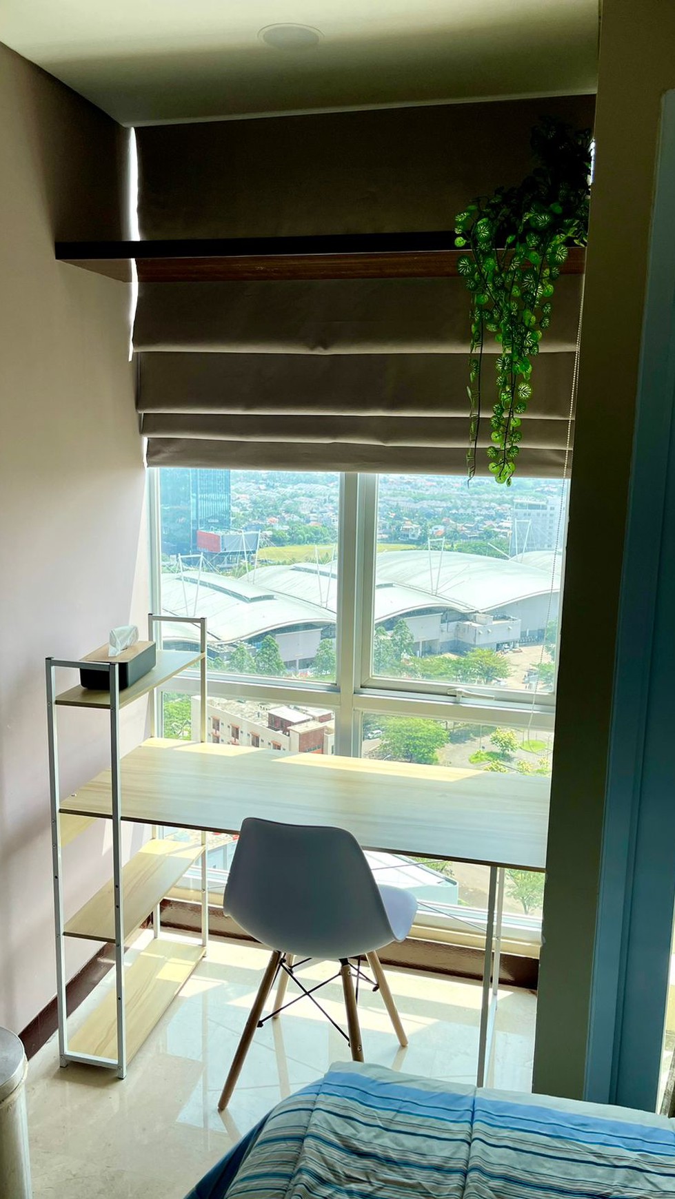 Apartemen (B.Residence BSD) Diarea BSD Citty Siap Masuk Furnished Akses Toll BSD.