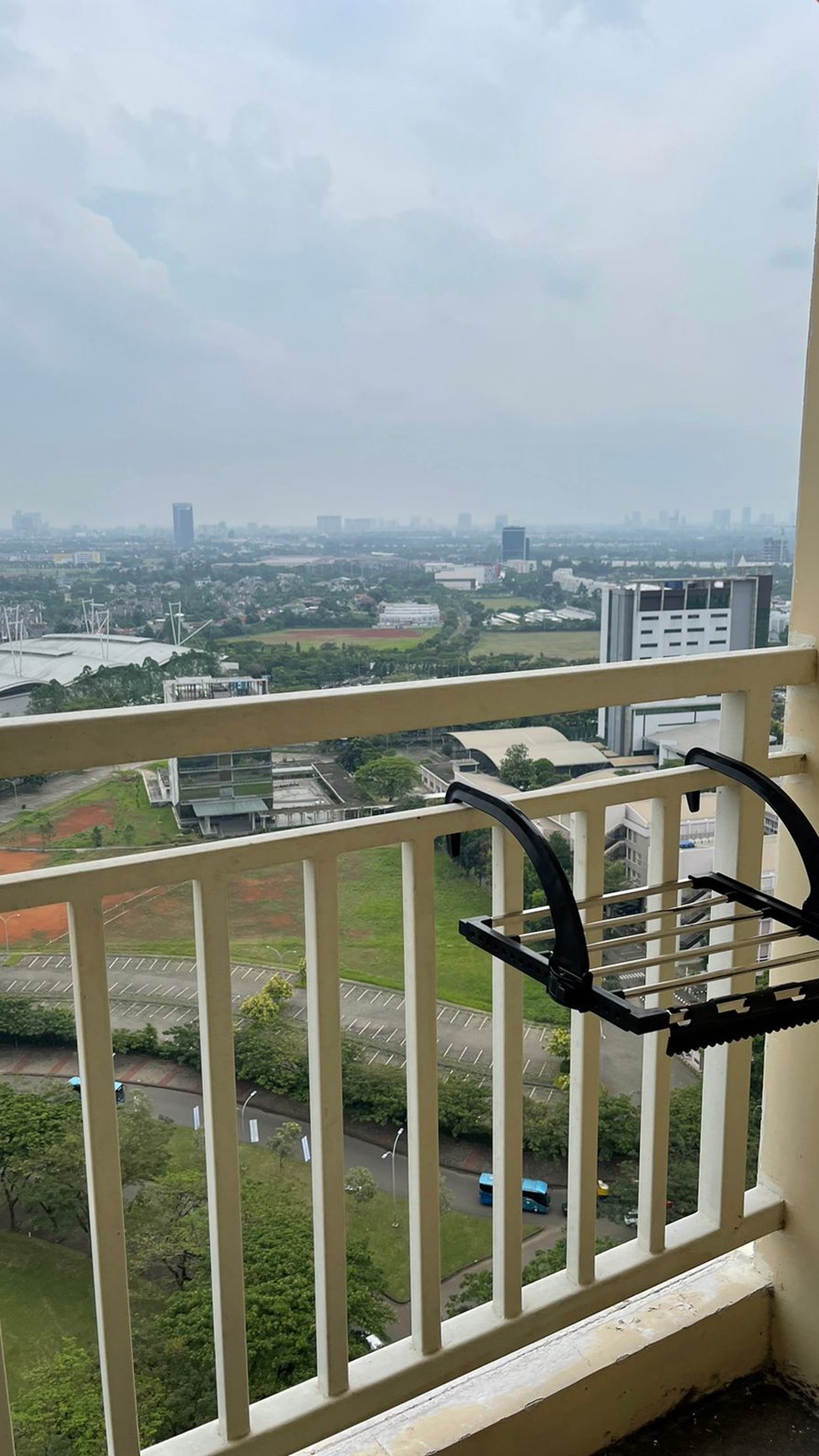 Apartemen (B.Residence BSD) Diarea BSD Citty Siap Masuk Furnished Akses Toll BSD.