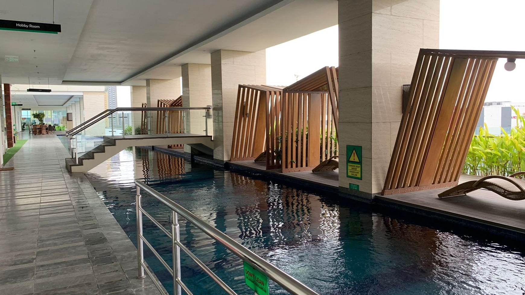 Apartemen (B.Residence BSD) Diarea BSD Citty Siap Masuk Furnished Akses Toll BSD.