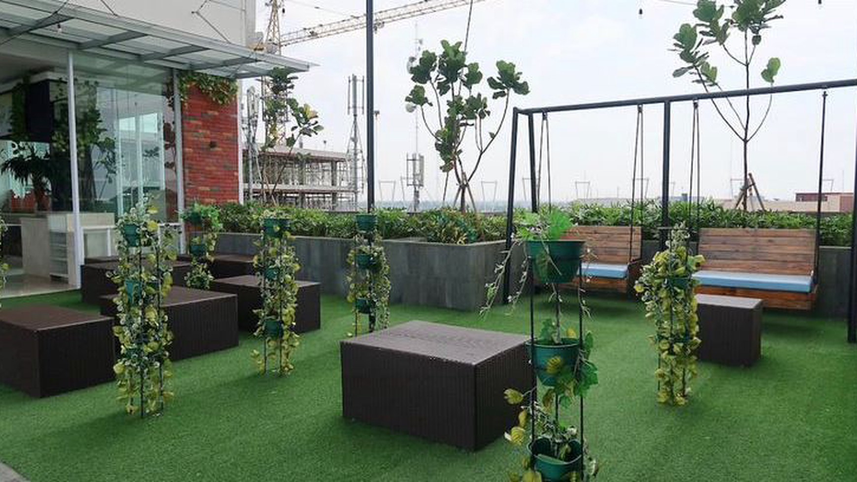 Apartemen (B.Residence BSD) Diarea BSD Citty Siap Masuk Furnished Akses Toll BSD.