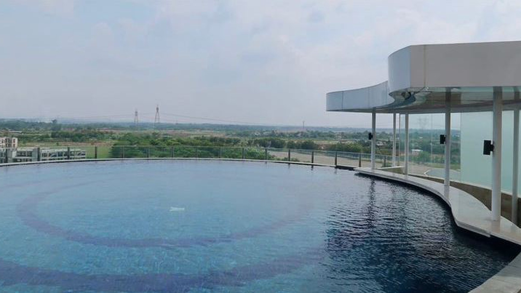 Apartemen (B.Residence BSD) Diarea BSD Citty Siap Masuk Furnished Akses Toll BSD.