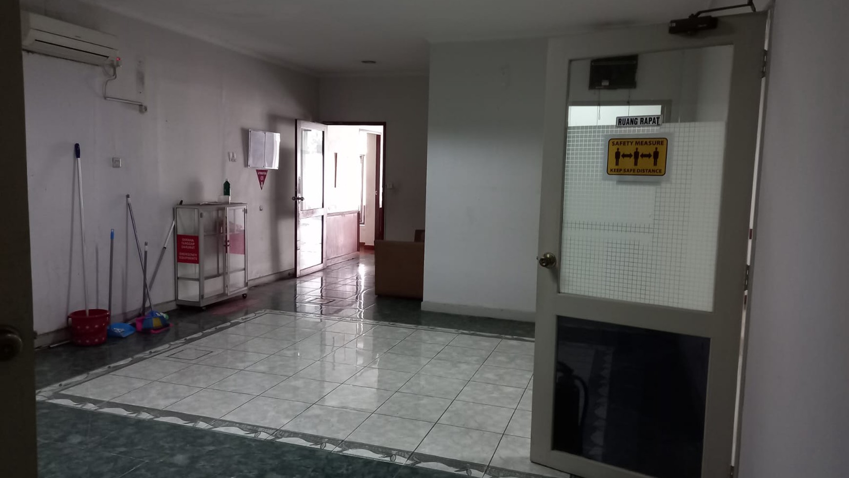 Dijual Ruko Gandeng 4 di Karawaci Office Park (Ruko Pinangsia), Lippo Karawaci