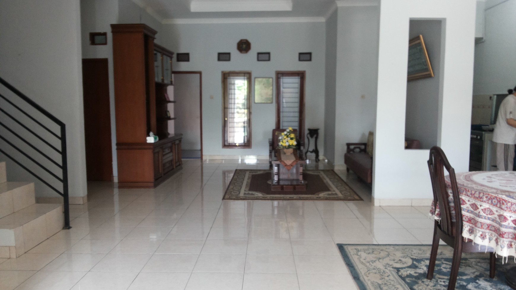 Rumah Asri Diarea Beji Depok Dekat Toll Stasiun,Comutter, Kampus 