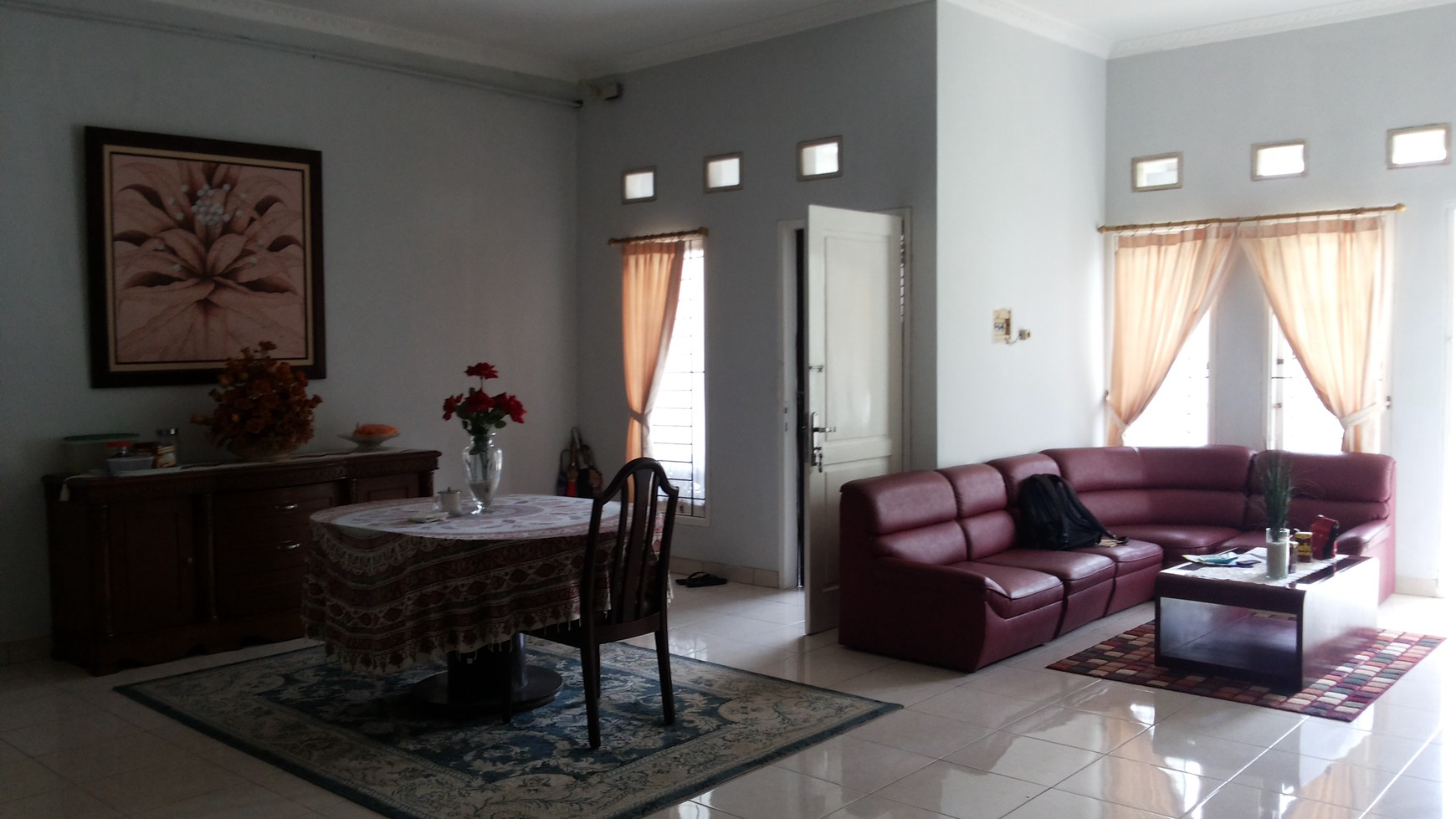 Rumah Asri Diarea Beji Depok Dekat Toll Stasiun,Comutter, Kampus 