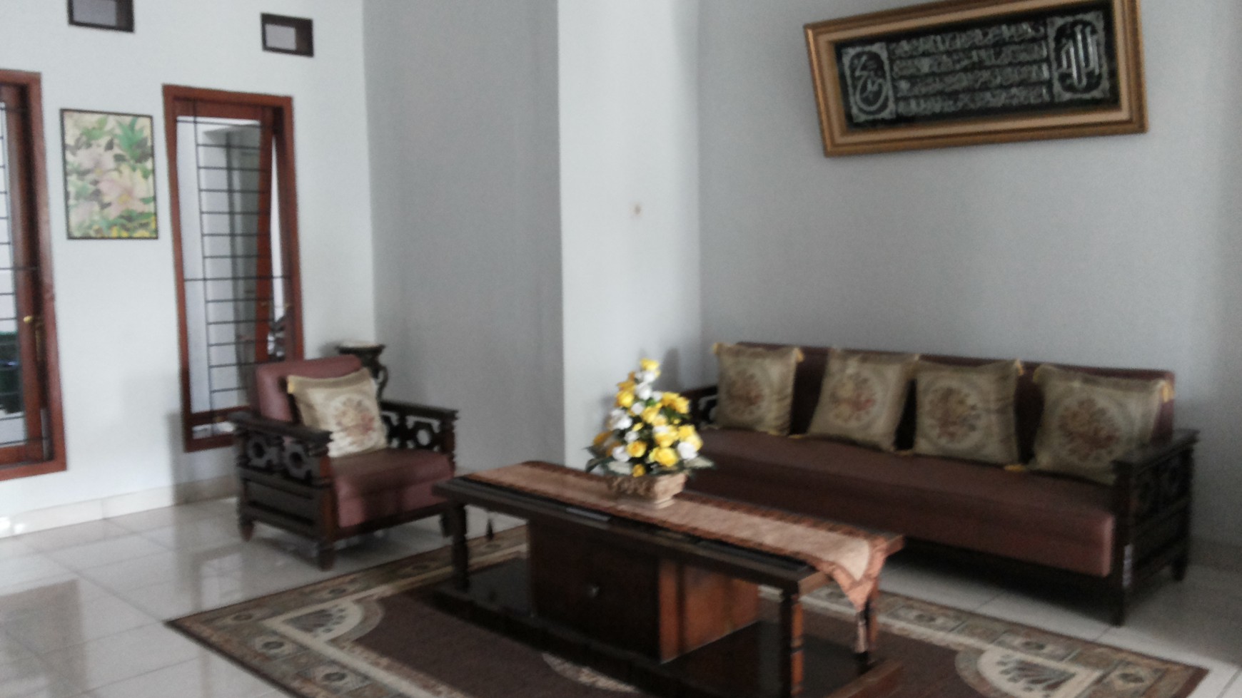 Rumah Asri Diarea Beji Depok Dekat Toll Stasiun,Comutter, Kampus 