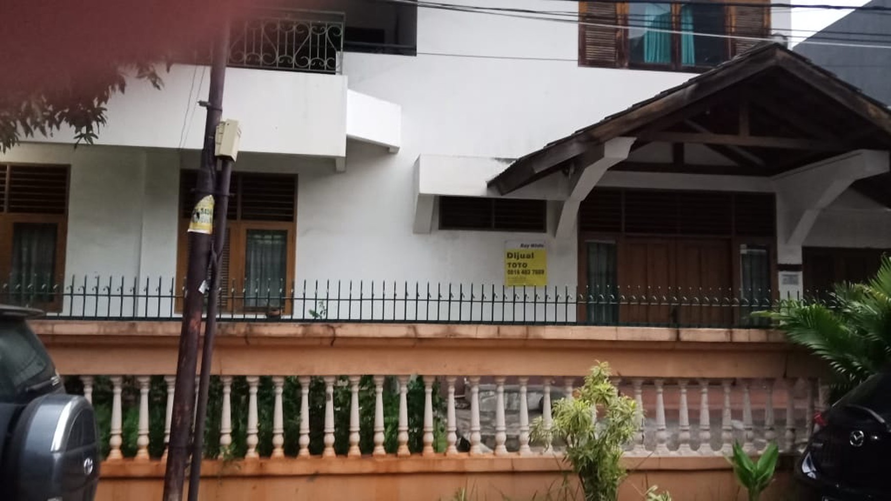 Rumah luas 324m, harga nego, mau jual cepat Kelapa Cengkir Timur, Kelapa Gading 