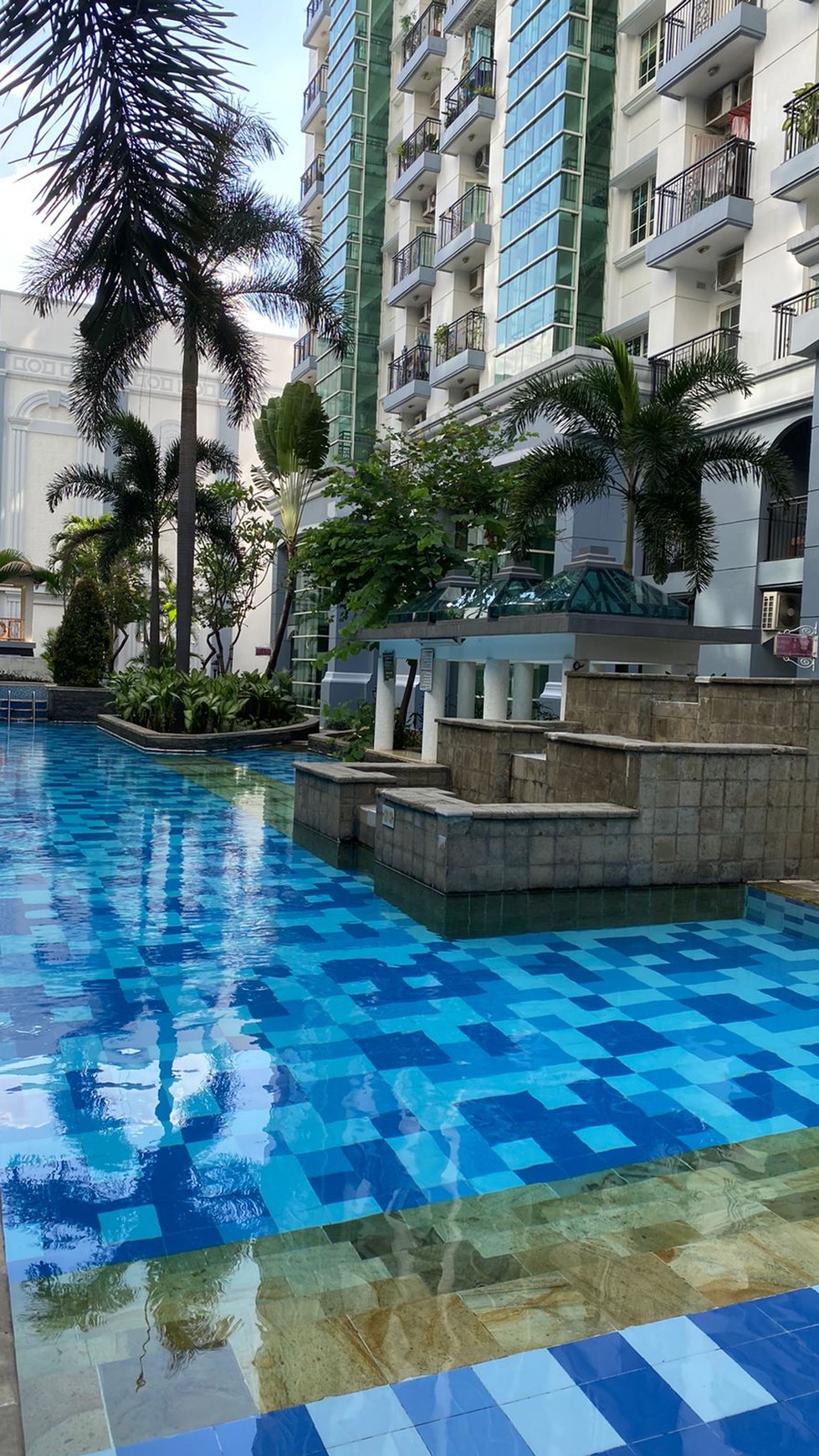 dijual Apartemen Gading Resort Twr D, luas 105m, kosong, private lift, asri di Kelapa Gading