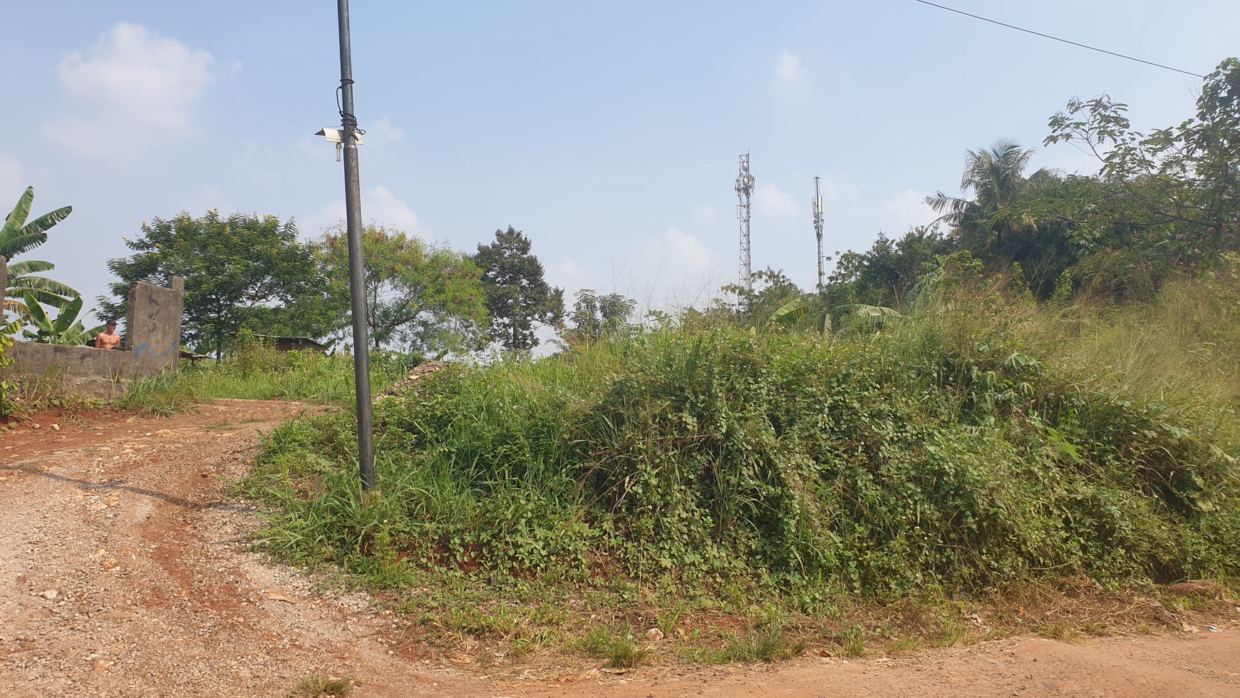 Tanah Siap Bangun Lokasi Straegis di Cileungsi