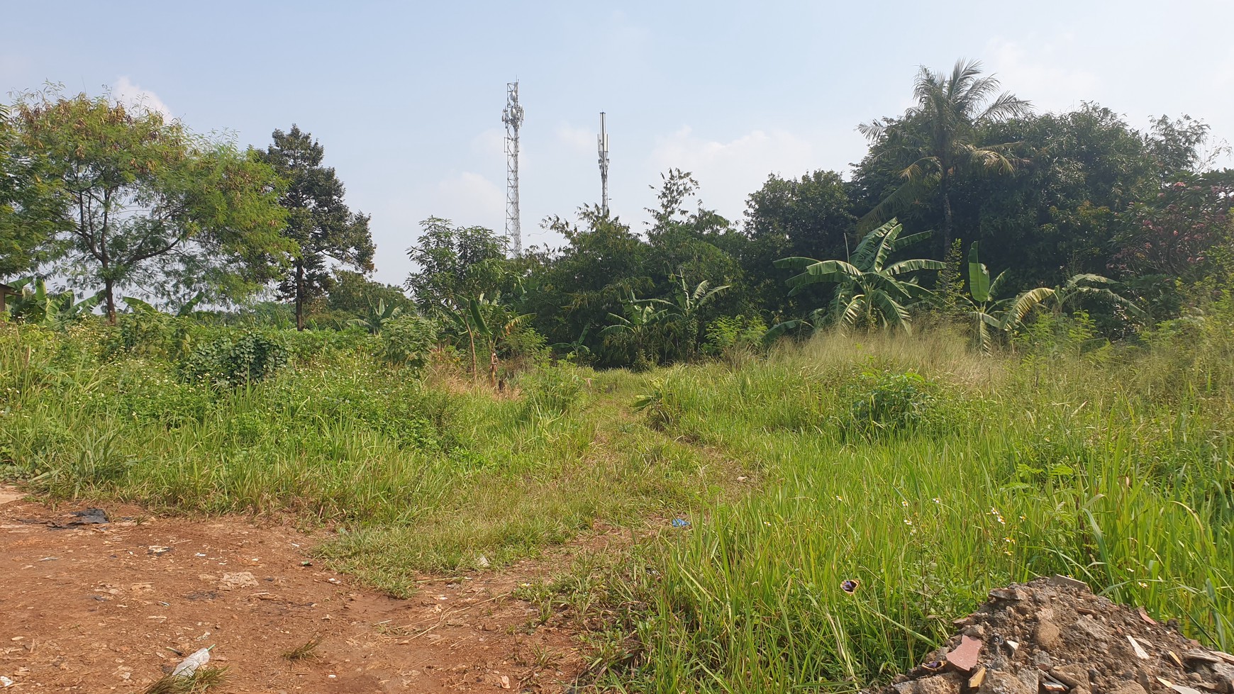 Tanah Siap Bangun Lokasi Straegis di Cileungsi