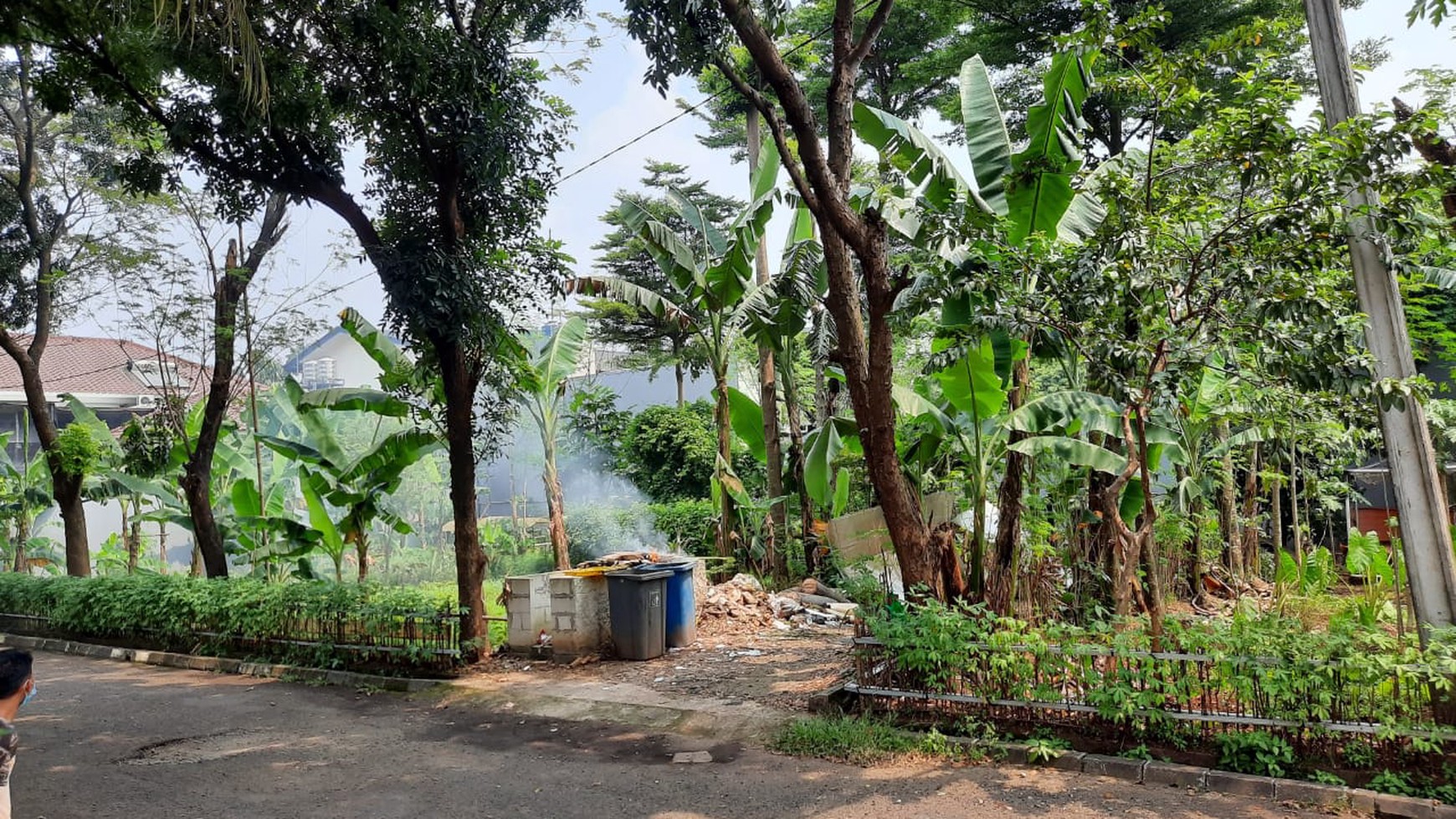 Tanah siap bangun di Cikeas