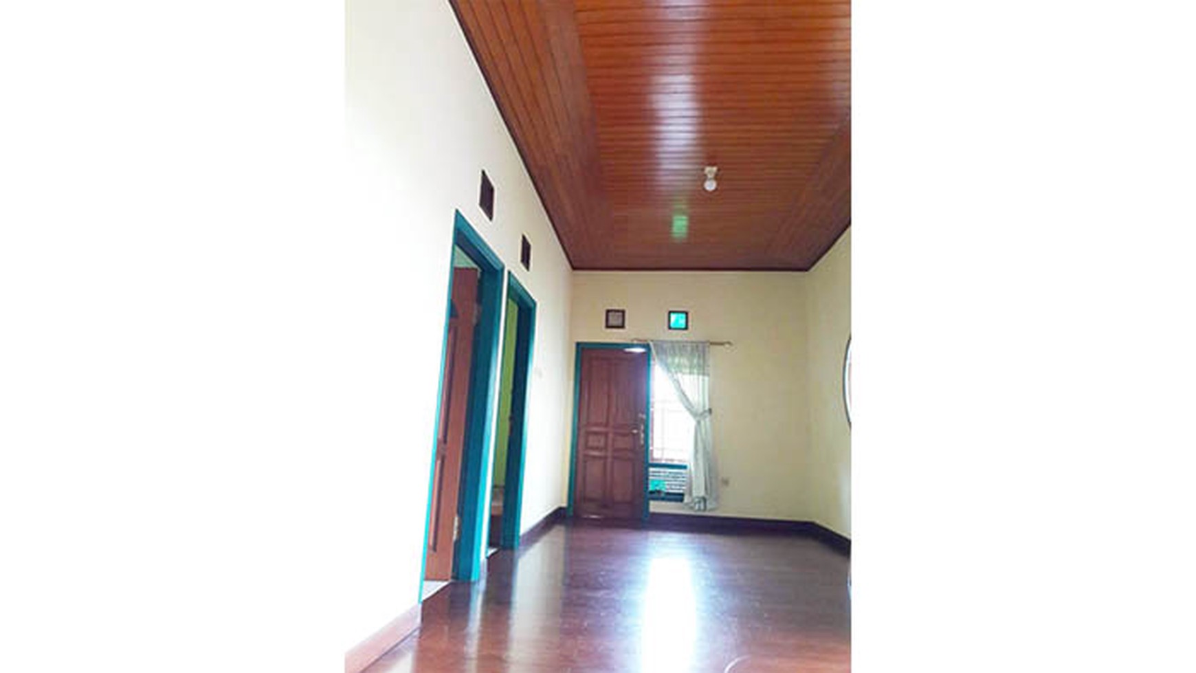 Villa di Puncak, hitung tanah gratis bangunan,  dekat pondok dollar, Pacet, Cianjur, Luas 850m2