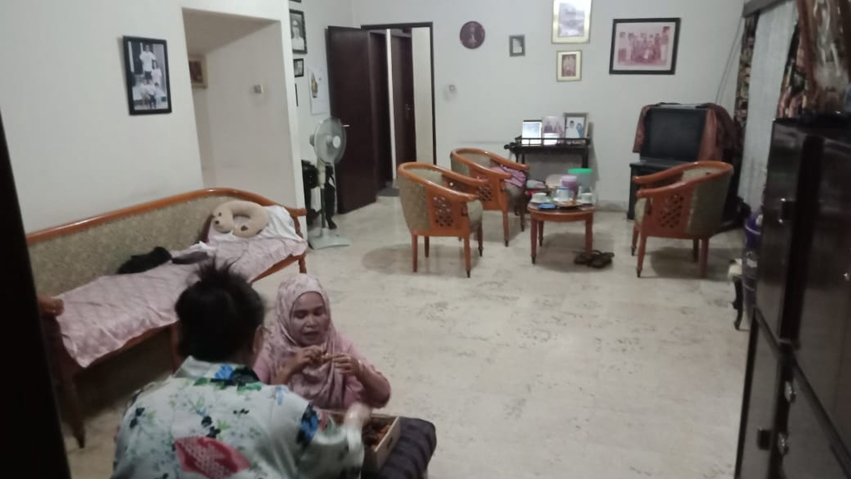 Rumah Lama Hitung Tanah Cempaka Putih