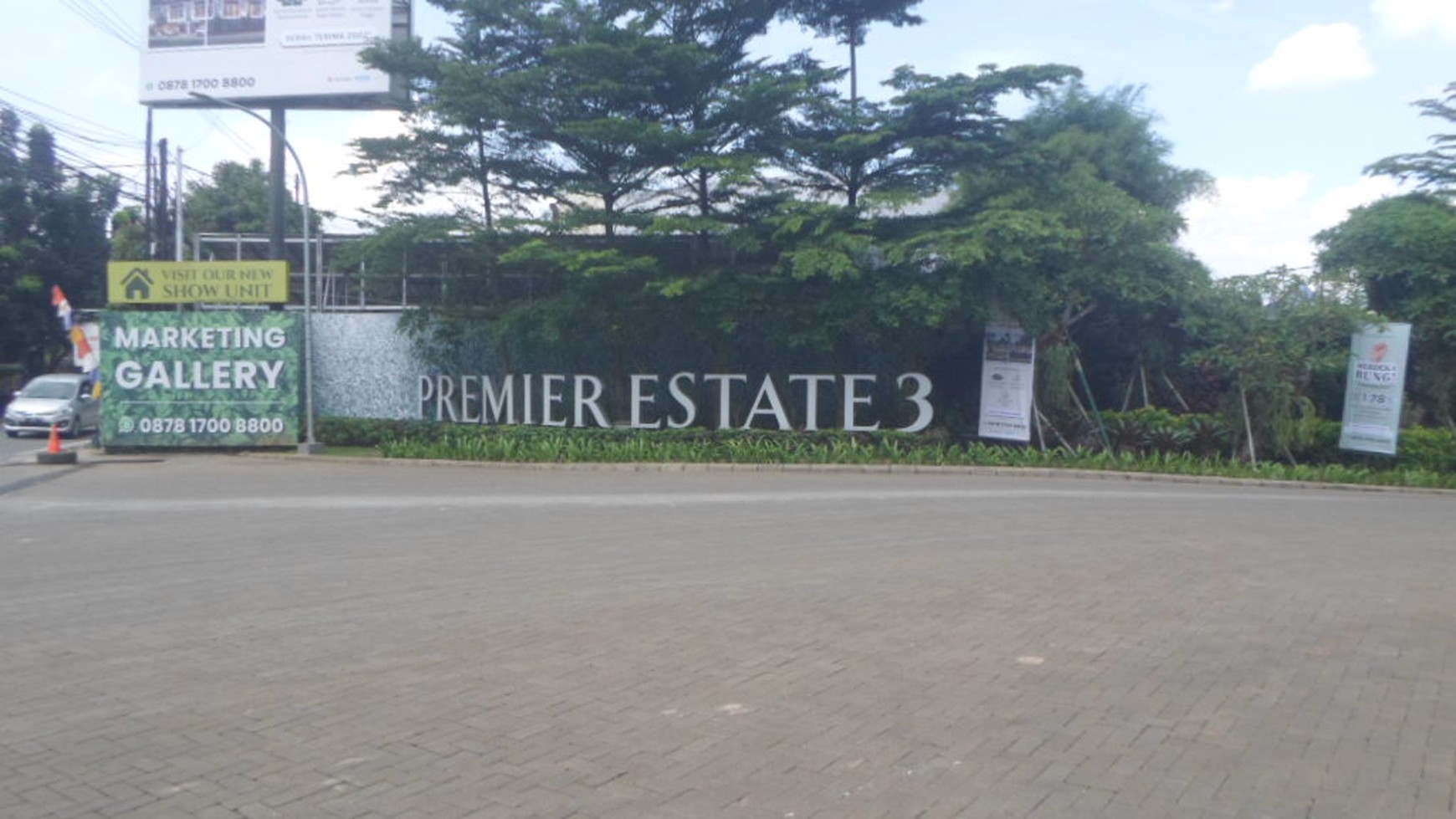 Rumah baru 2 lantai @ Premiere Estate3