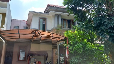 Rumah Bagus dalam Cluster di Bintaro Sektor 9 Tangerang selatan.