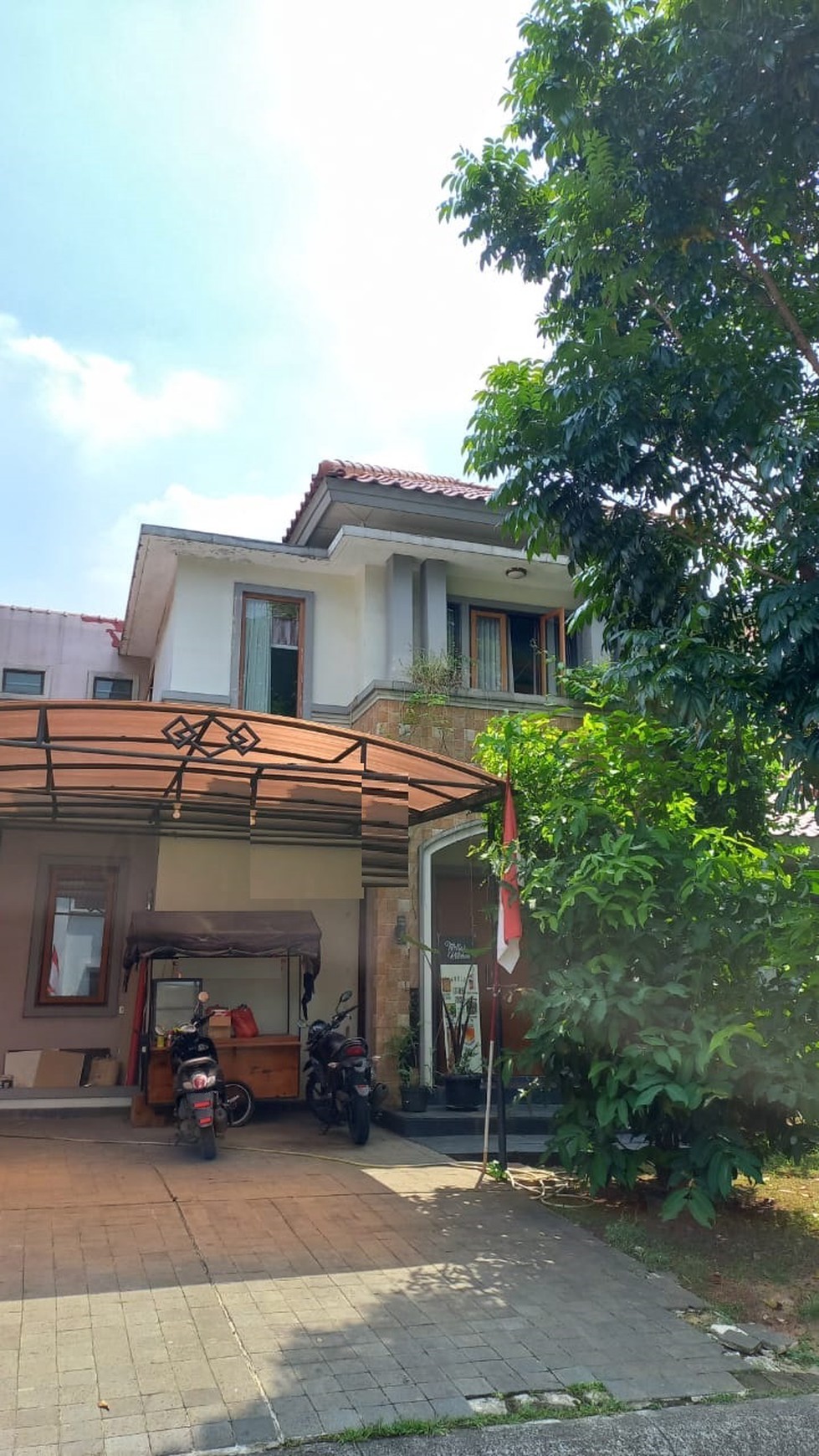 Rumah Bagus dalam Cluster di Bintaro Sektor 9 Tangerang selatan.