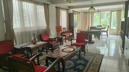 Kimangunsarkoro Menteng, 700 m2, Kotak, terawat,  hadap selatan, lokasi tenang, Turun harga!