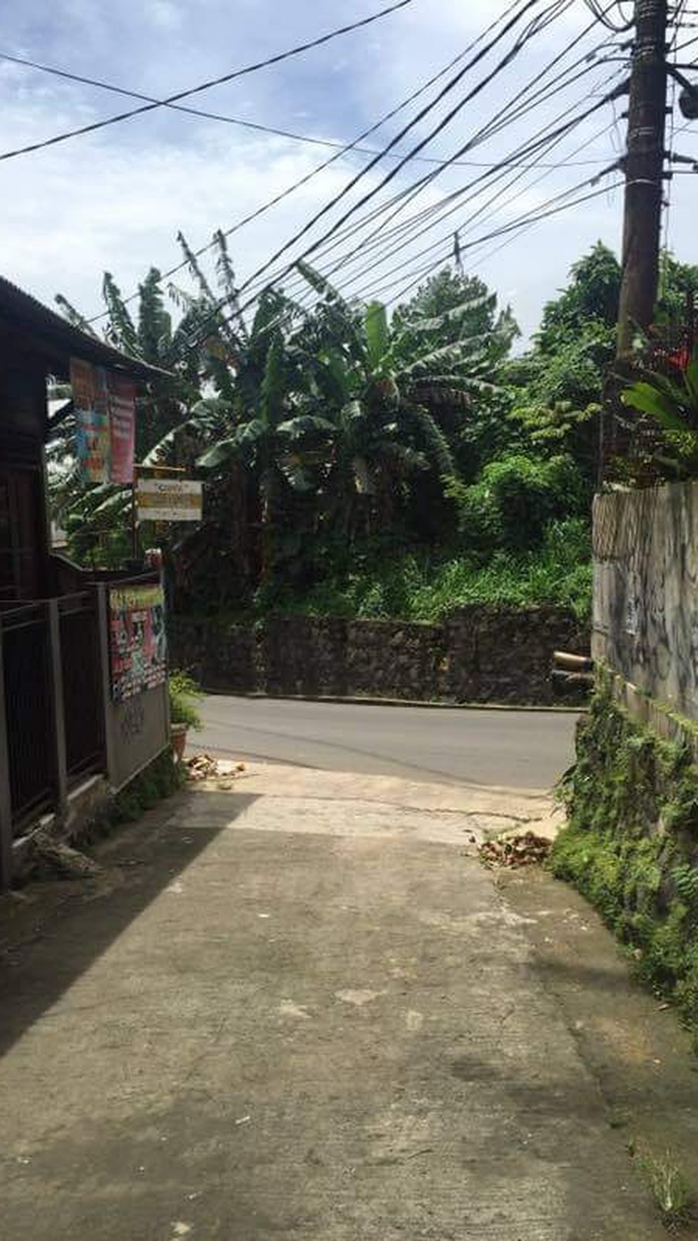 Rumah kontrakan 5 pintu di Pondok Ranggon