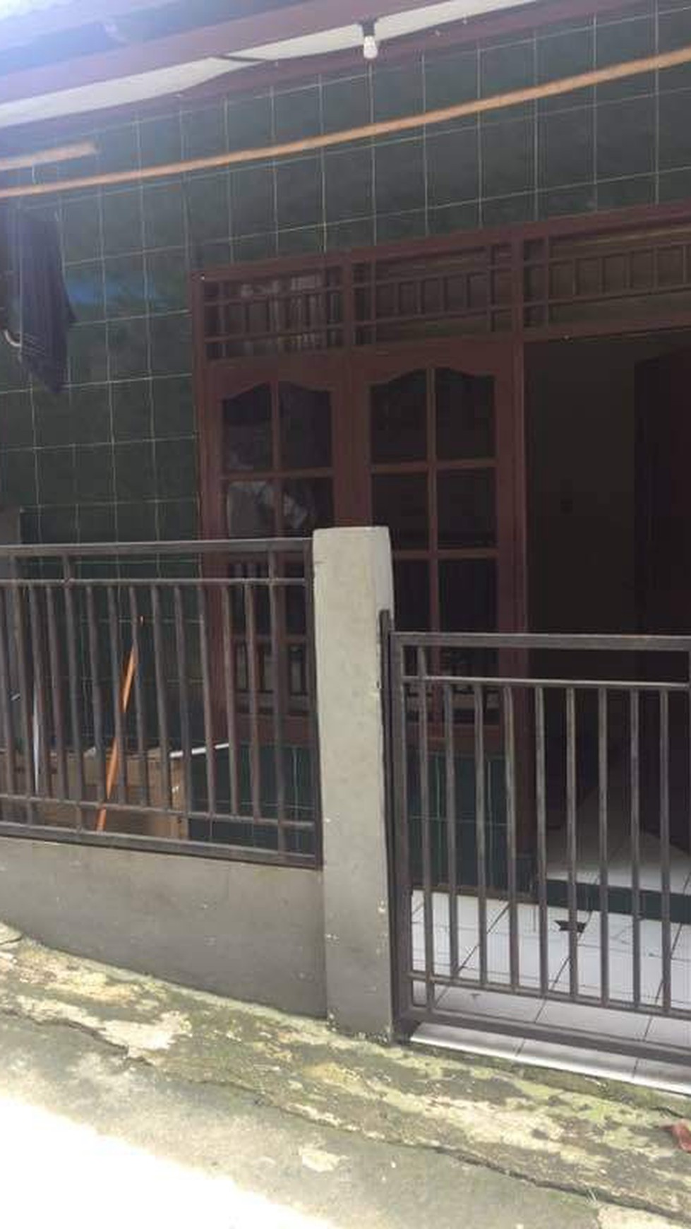 Rumah kontrakan 5 pintu di Pondok Ranggon