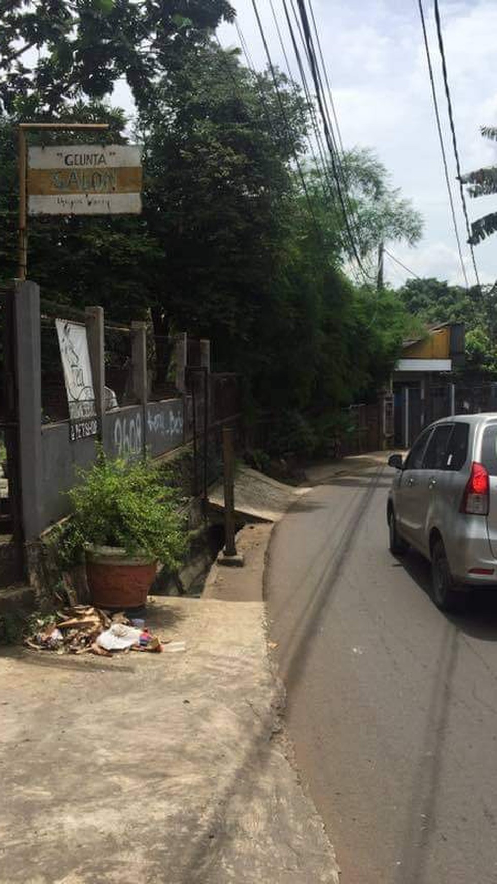 Rumah kontrakan 5 pintu di Pondok Ranggon