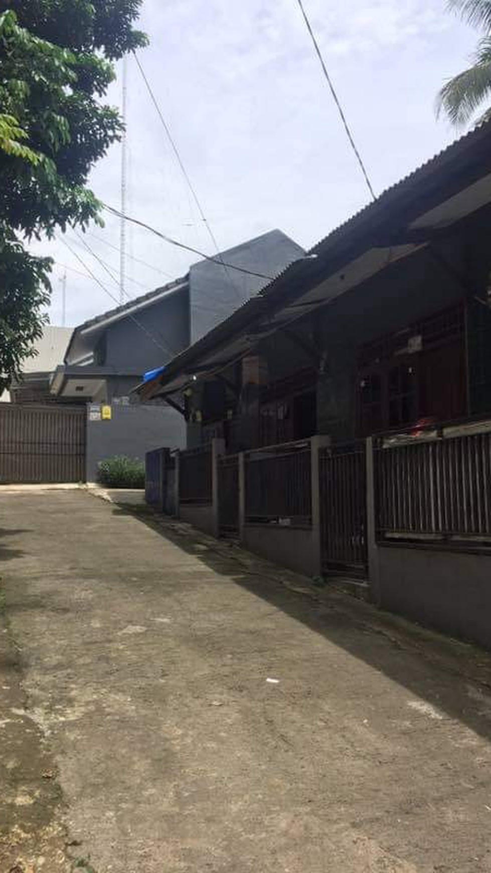 Rumah kontrakan 5 pintu di Pondok Ranggon