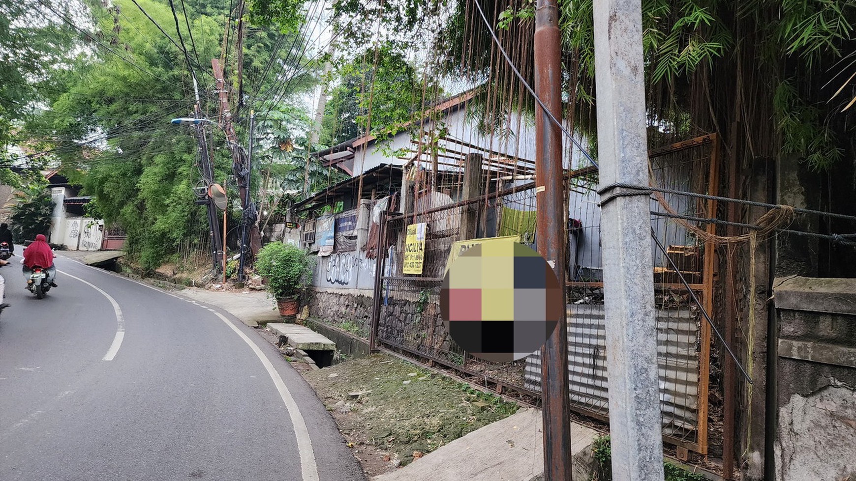 Rumah kontrakan 5 pintu di Pondok Ranggon