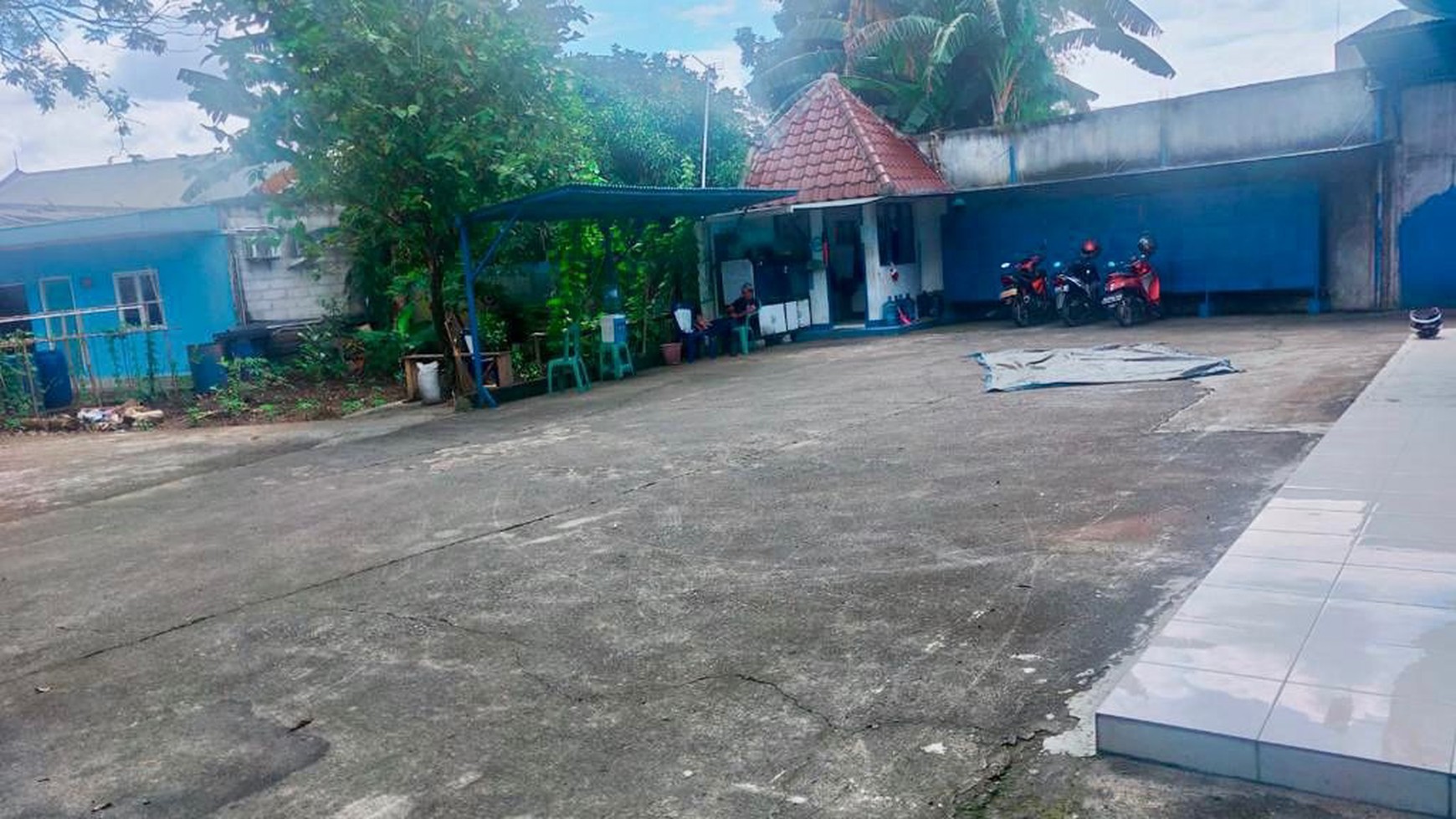 Kantor dan workshop siap usaha di Tapos Depok Dekat Tol Cimanggis