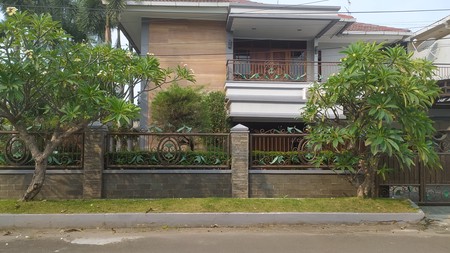 rumah cantik  asri dan tenang di Kelapa Gading Jakarta Utara