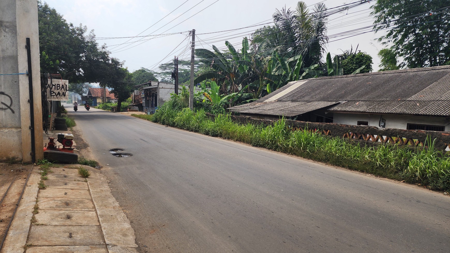 Gudang siap pakai di Cileungsi