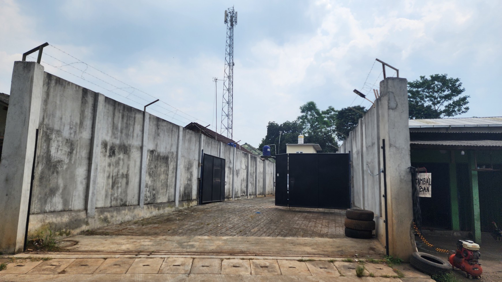 Gudang siap pakai di Cileungsi