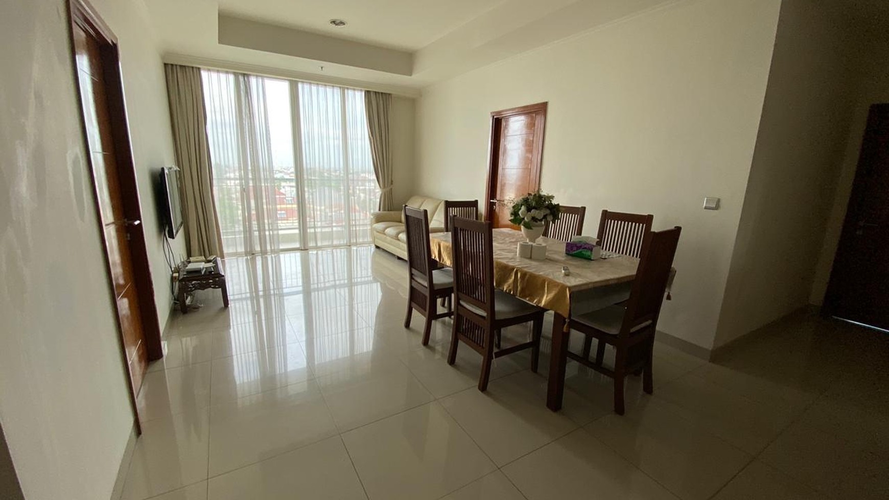 Apartement Ancol Mansion di Jakarta Utara