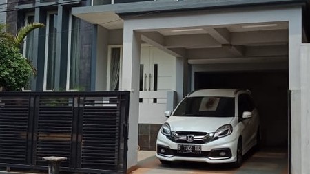 Rumah minimalis modern  di Kelapa Nias 7 Kelapa Gading  Jakarta Utara