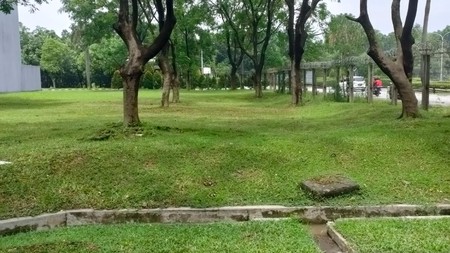 Kavling hoek  Pinisi Indah di Pantai Indah Kapuk di Jakarta Utara