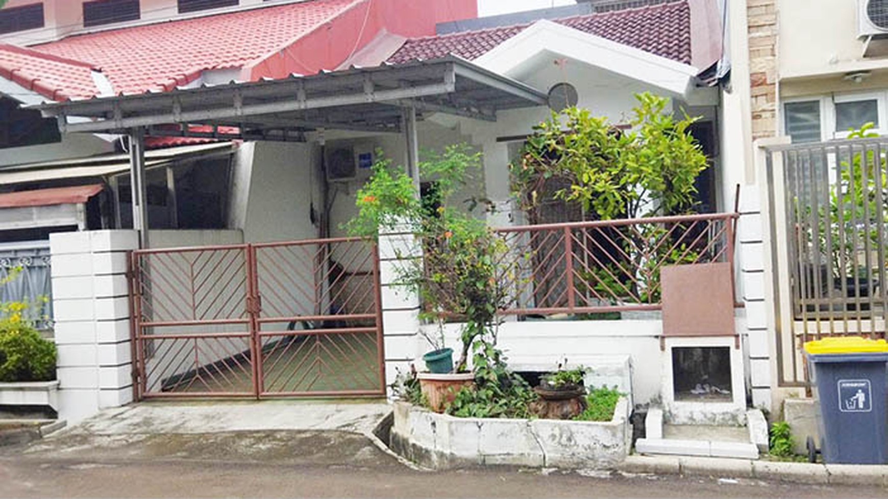 Rumah Jalan lebar, kompleks nyaman  Gading Mas Timur, Kelapa Gading Luas 6x16