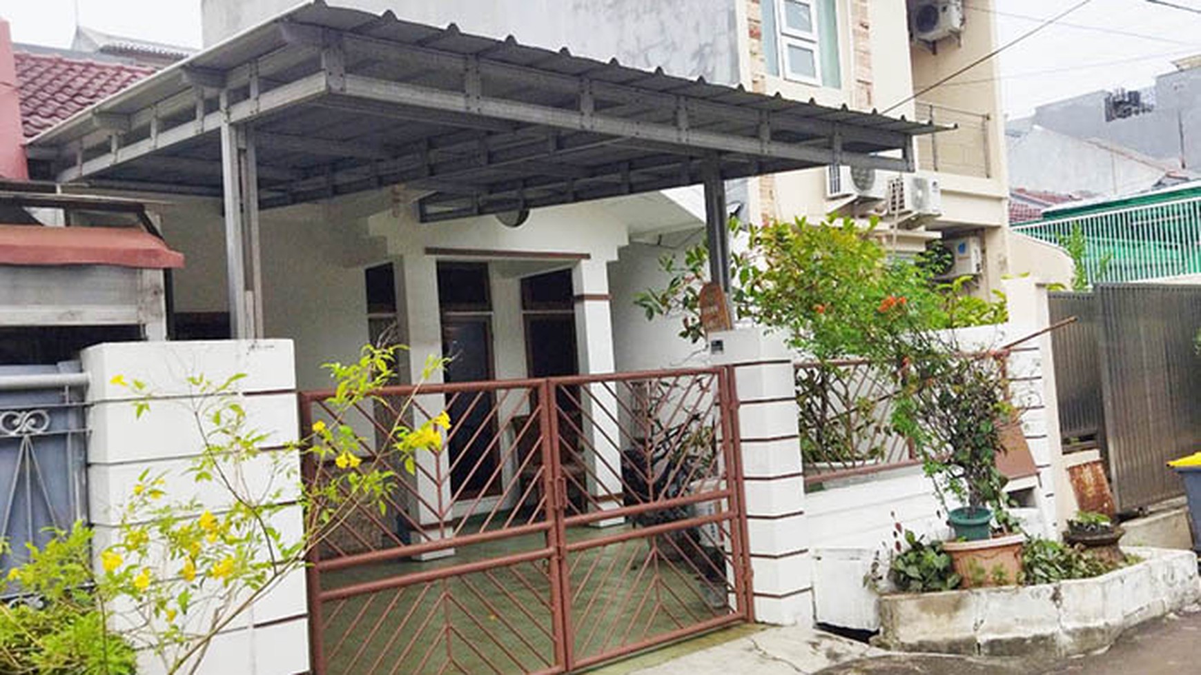 Rumah Jalan lebar, kompleks nyaman  Gading Mas Timur, Kelapa Gading Luas 6x16