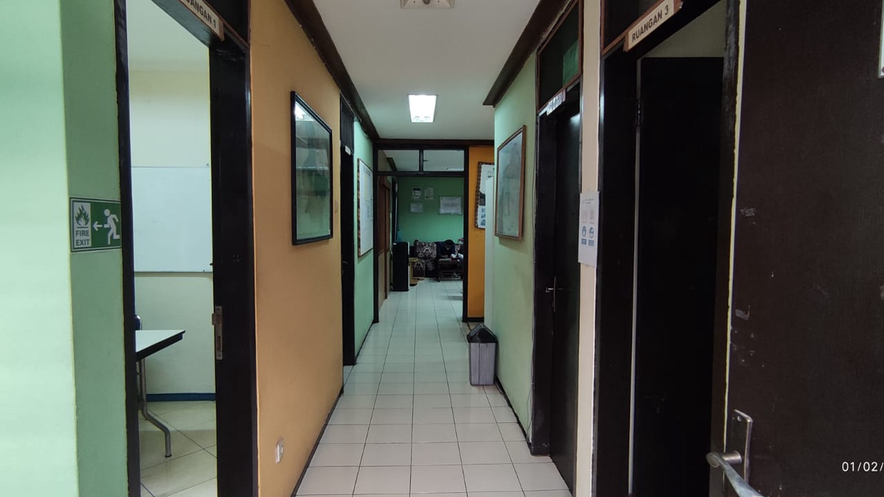 Jual Tanah Cocok Untuk Tempat Usaha, Strategis di Dr Djundjunan, Pasteur - Bandung 