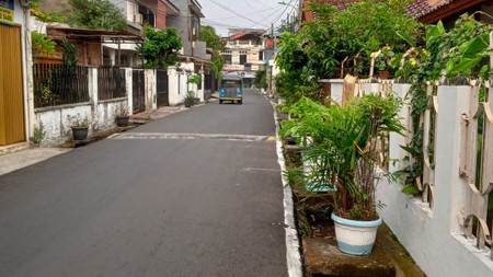 Rumah siap pakai deket pramuka