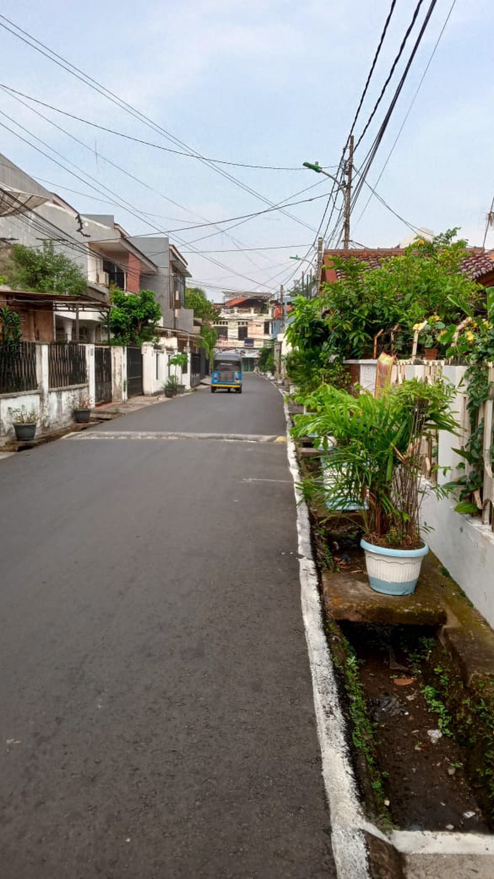 Rumah siap pakai deket pramuka